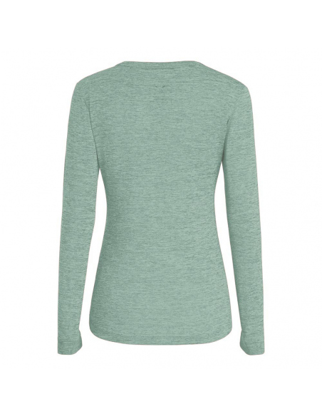 Αντιιδρωτικές Salewa Women's Puez Melange Dry Tee Pastel Green