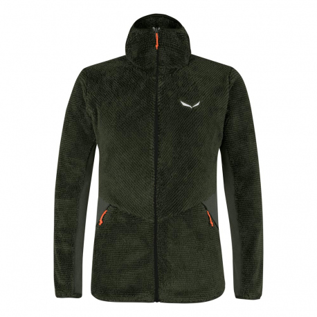 Φλις Salewa Men's Tognazza Polarlite Fleece Jacket Olive