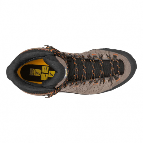 Boots - Hiking Shoes Salewa Men's Alp Trainer 2 Mid GTX Walnut