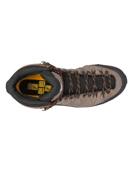 Boots - Hiking Shoes Salewa Men's Alp Trainer 2 Mid GTX Walnut