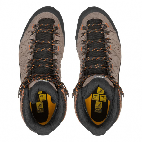 Boots - Hiking Shoes Salewa Men's Alp Trainer 2 Mid GTX Walnut