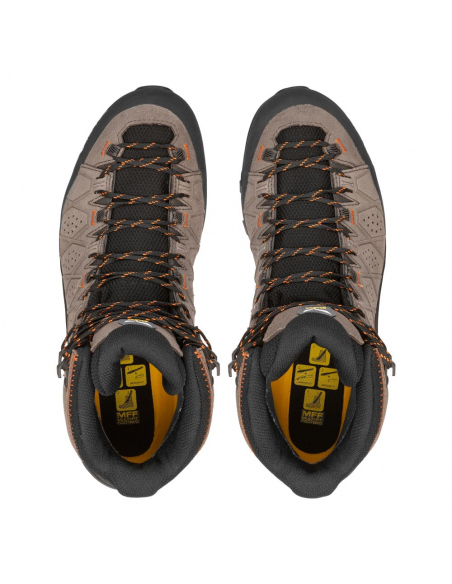 Μπότες - Ορειβατικά Salewa Men's Alp Trainer 2 Mid GTX Walnut