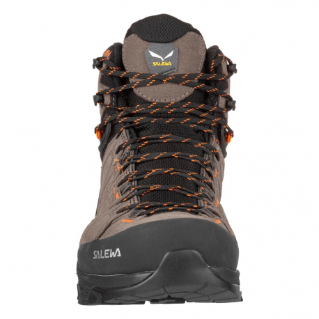 Boots - Hiking Shoes Salewa Men's Alp Trainer 2 Mid GTX Walnut