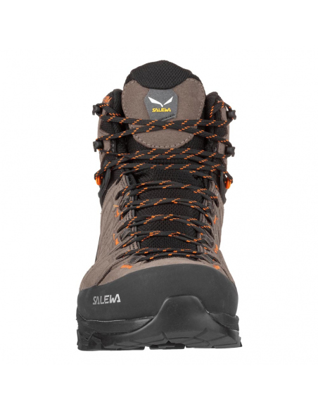 Boots - Hiking Shoes Salewa Men's Alp Trainer 2 Mid GTX Walnut