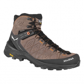 Boots - Hiking Shoes Salewa Men's Alp Trainer 2 Mid GTX Walnut 2