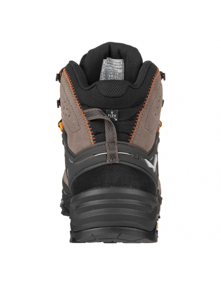 Boots - Hiking Shoes Salewa Men's Alp Trainer 2 Mid GTX Walnut