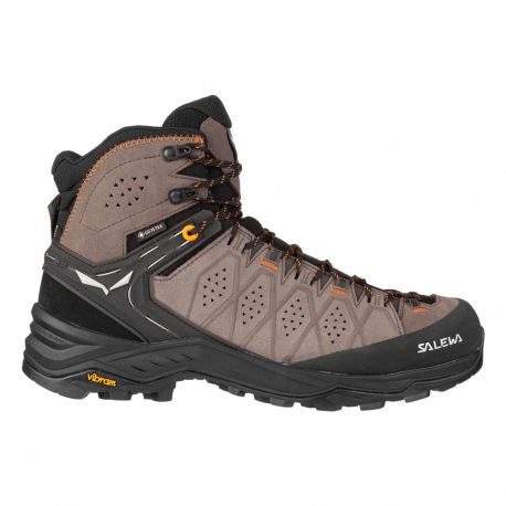 Μπότες - Ορειβατικά Salewa Men's Alp Trainer 2 Mid GTX Walnut