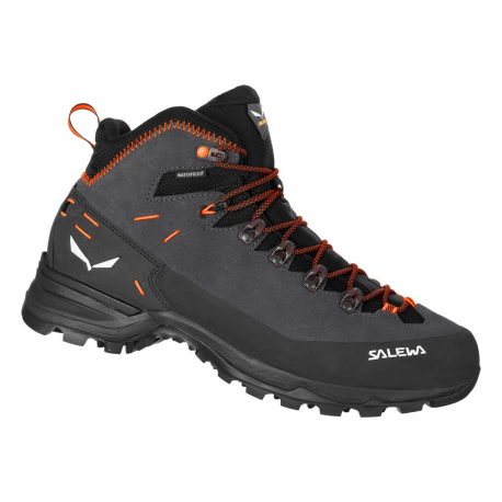 Boots - Hiking Shoes Salewa Μen's Alp Mate Winter Mid WP Onyx