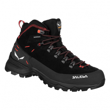 Μπότες - Ορειβατικά Salewa Women's Alp Mate Winter Mid WP Asphalt