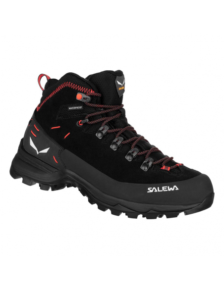 Μπότες - Ορειβατικά Salewa Women's Alp Mate Winter Mid WP Asphalt