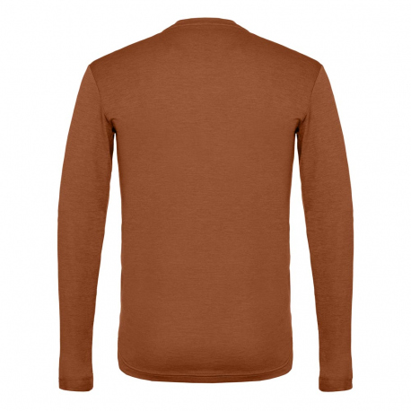 Αντιιδρωτικές Salewa Men's Puez Melange Dry Tee Bombay Brown