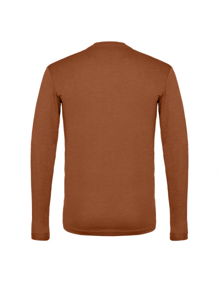 Αντιιδρωτικές Salewa Men's Puez Melange Dry Tee Bombay Brown