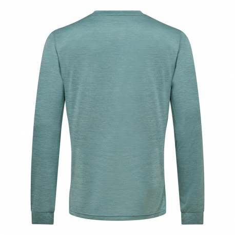 Sweatproof Salewa Men's Puez Melange Dry Tee Willow
