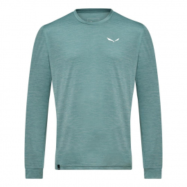 Αντιιδρωτικές Salewa Men's Puez Melange Dry Tee Willow