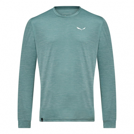 Sweatproof Salewa Men's Puez Melange Dry Tee Willow