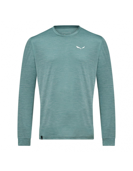 Sweatproof Salewa Men's Puez Melange Dry Tee Willow