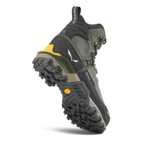 Boots - Hiking Shoes Salewa Men's Mountain Trainer 3 Tech Mid GTX Green