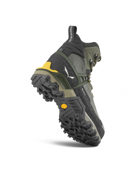 Μπότες - Ορειβατικά Salewa Men's Mountain Trainer 3 Tech Mid GTX Green