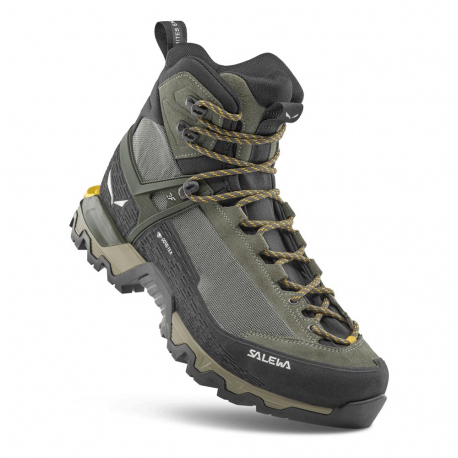 Boots - Hiking Shoes Salewa Men's Mountain Trainer 3 Tech Mid GTX Green