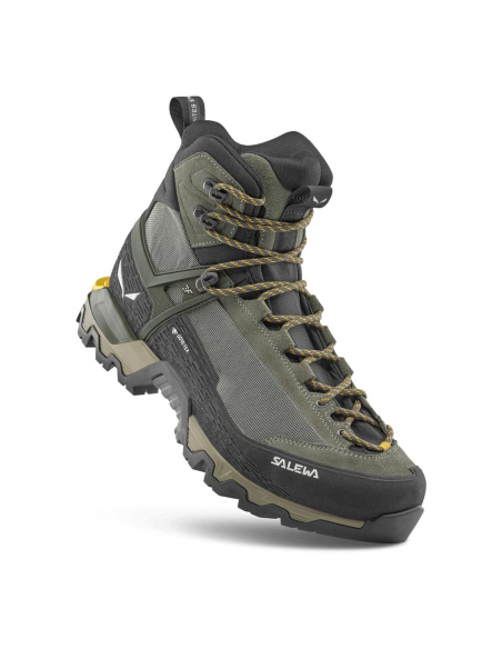 Boots - Hiking Shoes Salewa Men's Mountain Trainer 3 Tech Mid GTX Green