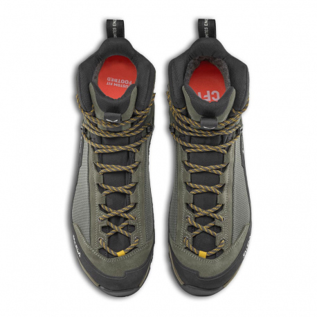 Μπότες - Ορειβατικά Salewa Men's Mountain Trainer 3 Tech Mid GTX Green