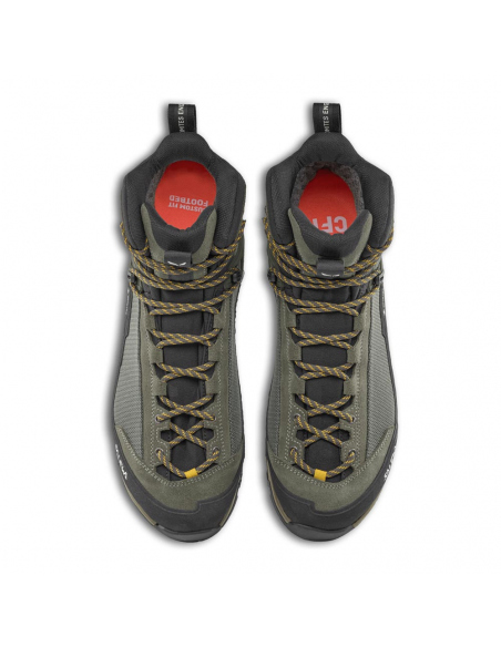Boots - Hiking Shoes Salewa Men's Mountain Trainer 3 Tech Mid GTX Green