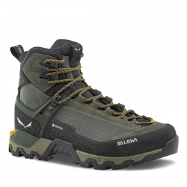 Μπότες - Ορειβατικά Salewa Men's Mountain Trainer 3 Tech Mid GTX Green 2