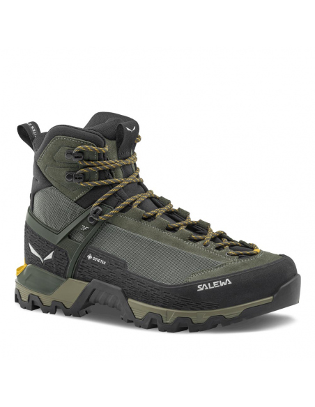 Boots - Hiking Shoes Salewa Men's Mountain Trainer 3 Tech Mid GTX Green