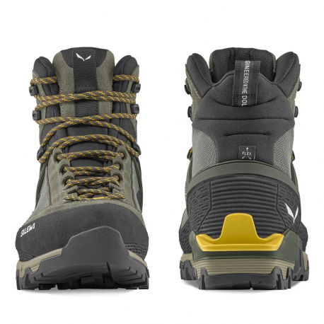 Boots - Hiking Shoes Salewa Men's Mountain Trainer 3 Tech Mid GTX Green