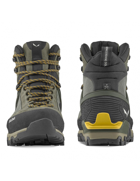 Boots - Hiking Shoes Salewa Men's Mountain Trainer 3 Tech Mid GTX Green