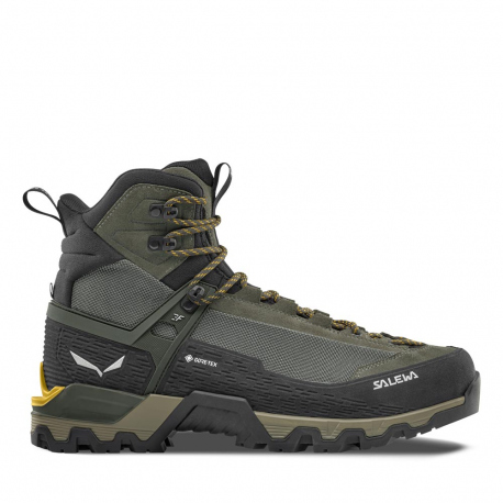 Boots - Hiking Shoes Salewa Men's Mountain Trainer 3 Tech Mid GTX Green