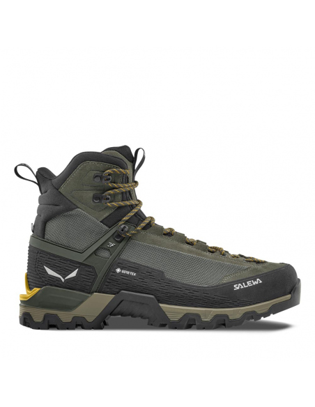 Μπότες - Ορειβατικά Salewa Men's Mountain Trainer 3 Tech Mid GTX Green