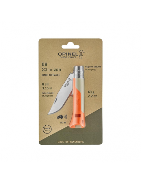 Knives Opinel No 8 Horizon