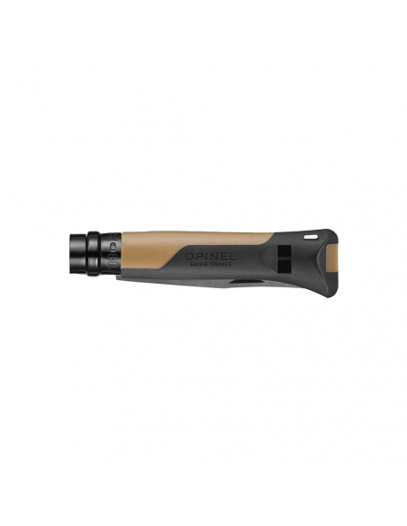 Knives Opinel No 8 Horizon PVD Black