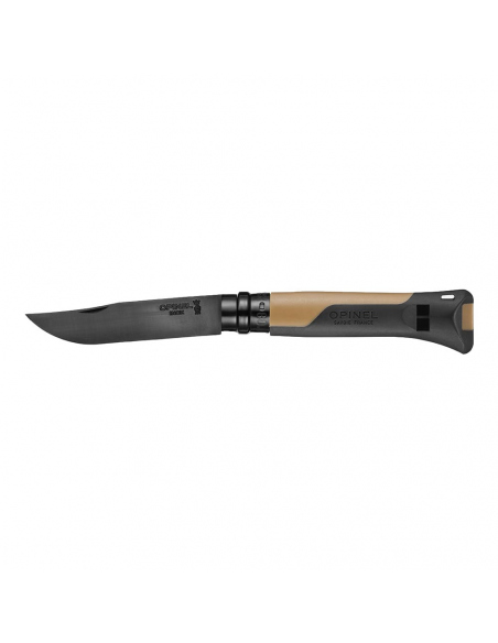 Knives Opinel No 8 Horizon PVD Black