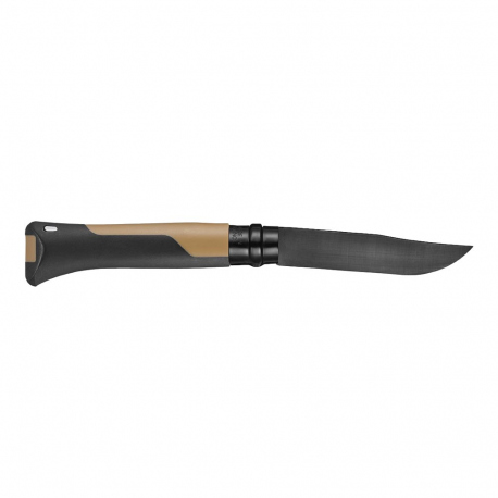 Knives Opinel No 8 Horizon PVD Black