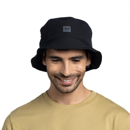Καπέλα Buff Adventure Bucket Hat Solid Black