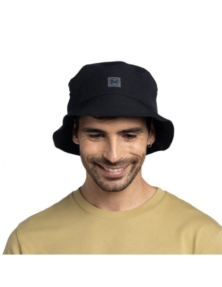Καπέλα Buff Adventure Bucket Hat Solid Black