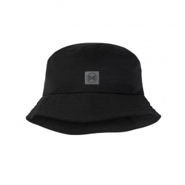 Hats Buff Adventure Bucket Hat Solid Black