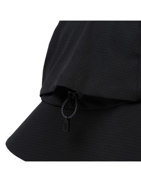 Καπέλα Buff Rain Bucket Hat Solid Black