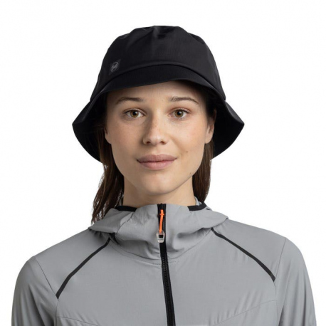 Καπέλα Buff Rain Bucket Hat Solid Black