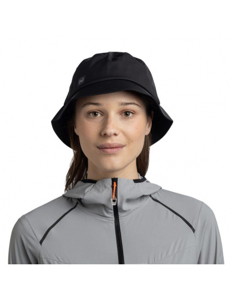 Καπέλα Buff Rain Bucket Hat Solid Black