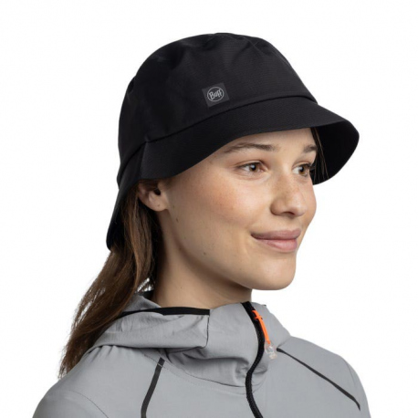 Καπέλα Buff Rain Bucket Hat Solid Black