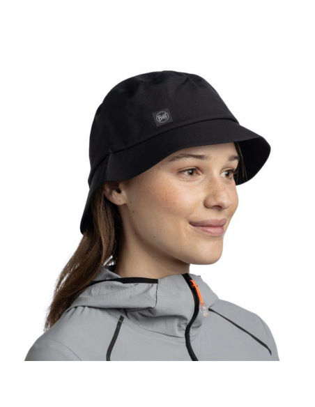 Καπέλα Buff Rain Bucket Hat Solid Black