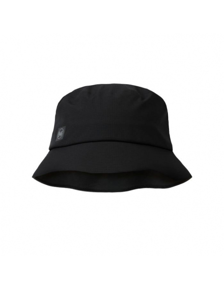 Καπέλα Buff Rain Bucket Hat Solid Black