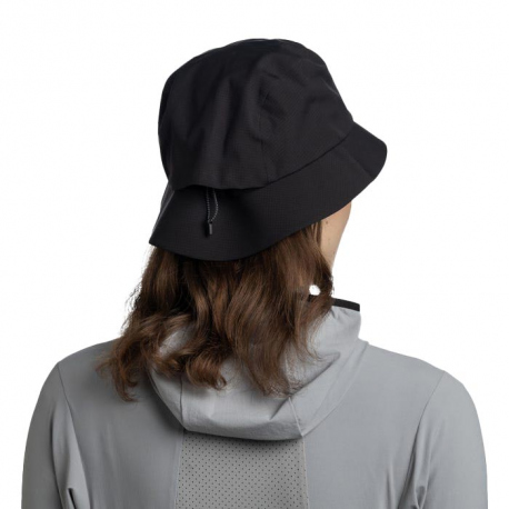 Καπέλα Buff Rain Bucket Hat Solid Black