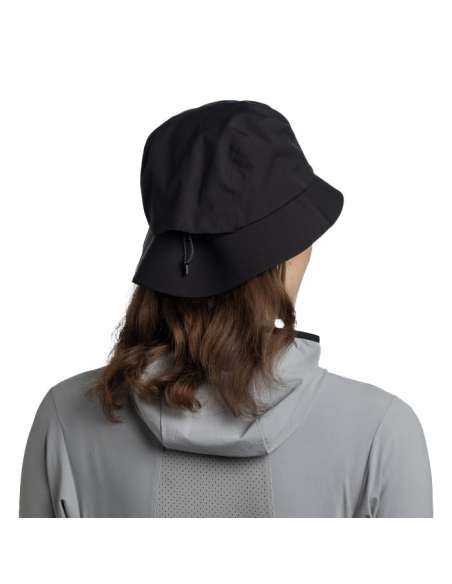 Καπέλα Buff Rain Bucket Hat Solid Black