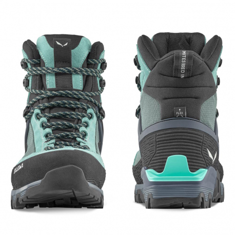 Boots - Hiking Shoes Salewa Women's Mountain Trainer 3 Tech Mid GTX Willow