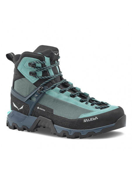 Boots - Hiking Shoes Salewa Women's Mountain Trainer 3 Tech Mid GTX Willow
