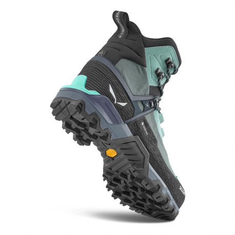 Μπότες - Ορειβατικά Salewa Women's Mountain Trainer 3 Tech Mid GTX Willow